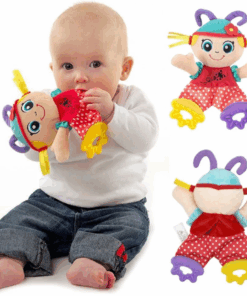 Jucarie dentitie si senzoriala pentru bebelusi Papusa 6 luni 02.png