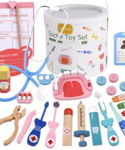Jucarie din lemn Set Doctor Dentist 3 ani 01.jpg