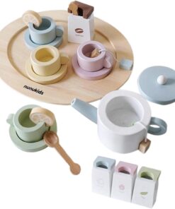 Jucarie din lemn Set servirea ceai Nunukids 3 ani 01.jpg