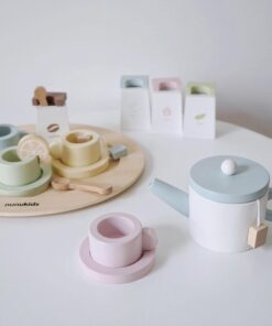 Jucarie din lemn Set servirea ceai Nunukids 3 ani 03.jpg