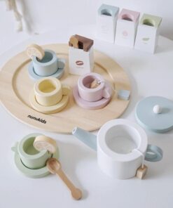Jucarie din lemn Set servirea ceai Nunukids 3 ani 08.jpg