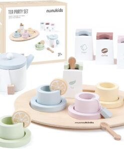 Jucarie din lemn Set servirea ceai Nunukids 3 ani 10.jpg