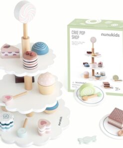 Jucarie din lemn Stand Prajituri Nunukids 3 ani 01.jpg