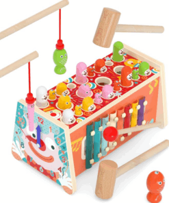 Jucarie educativa tip Montessori Banc de lucru cu 6 activitati 3 ani 01.png