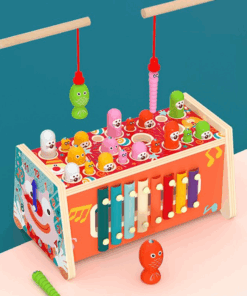 Jucarie educativa tip Montessori Banc de lucru cu 6 activitati 3 ani 02.png