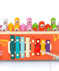 Jucarie educativa tip Montessori Banc de lucru cu 6 activitati 3 ani 05.png