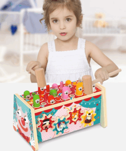 Jucarie educativa tip Montessori Banc de lucru cu 6 activitati 3 ani 07.png