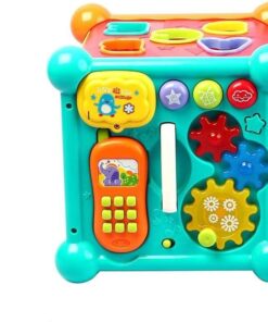 Jucarie interactiva bebelusi cu telecomanda Cub Activitati 0 luni 02.jpg