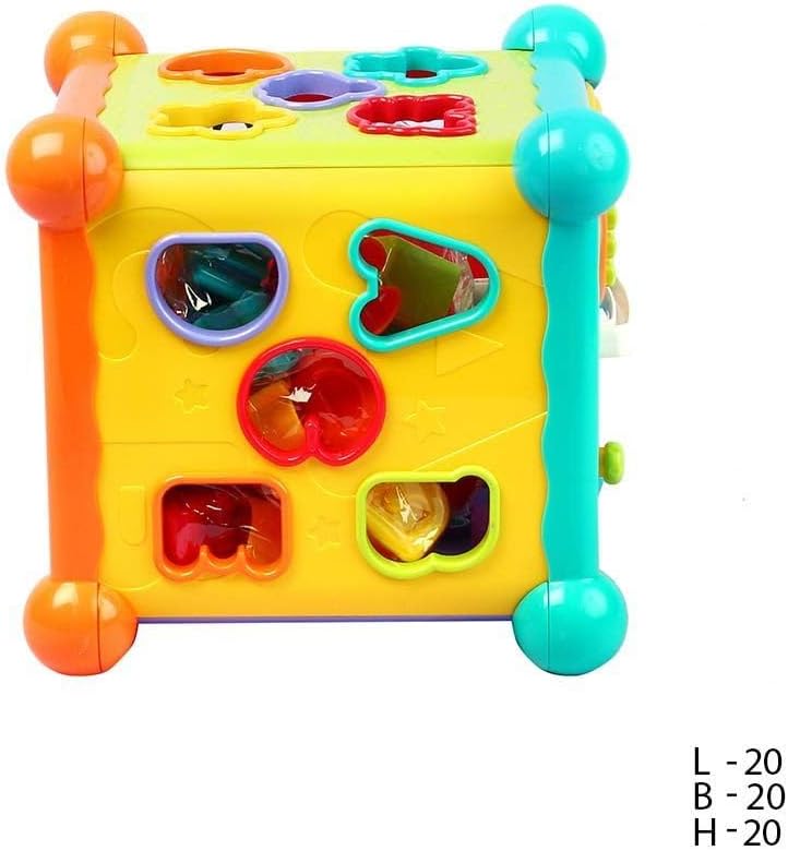 Jucarie interactiva bebelusi cu telecomanda Cub Activitati 0 luni 06.jpg