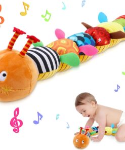 Jucarie moale si senzoriala pentru bebelusi Omida 0 luni 01.jpg