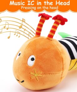 Jucarie moale si senzoriala pentru bebelusi Omida 0 luni 02.jpg