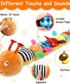 Jucarie moale si senzoriala pentru bebelusi Omida 0 luni 03.jpg