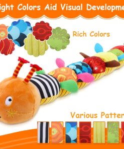 Jucarie moale si senzoriala pentru bebelusi Omida 0 luni 04.jpg