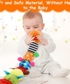 Jucarie moale si senzoriala pentru bebelusi Omida 0 luni 05.jpg