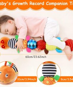 Jucarie moale si senzoriala pentru bebelusi Omida 0 luni 06.jpg