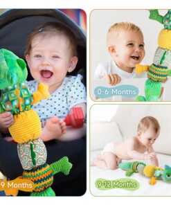 Jucarie multifunctionala de plus pentru bebelusiCameleon 0 luni 17.jpg