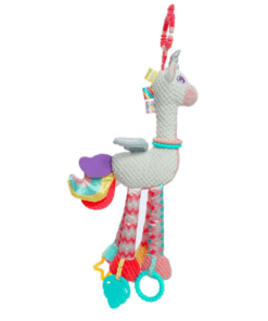 Jucarie senzoriala dentitie Unicorn roz 0 luni 01.png