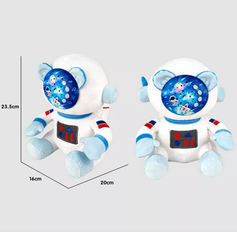 Lampa de veghe pentru bebelusi cu proiectie Astronaut 0 luni 03.png