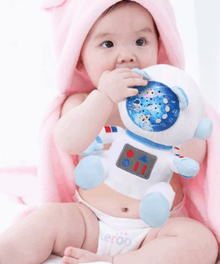 Lampa de veghe pentru bebelusi cu proiectie Astronaut 0 luni 04.png