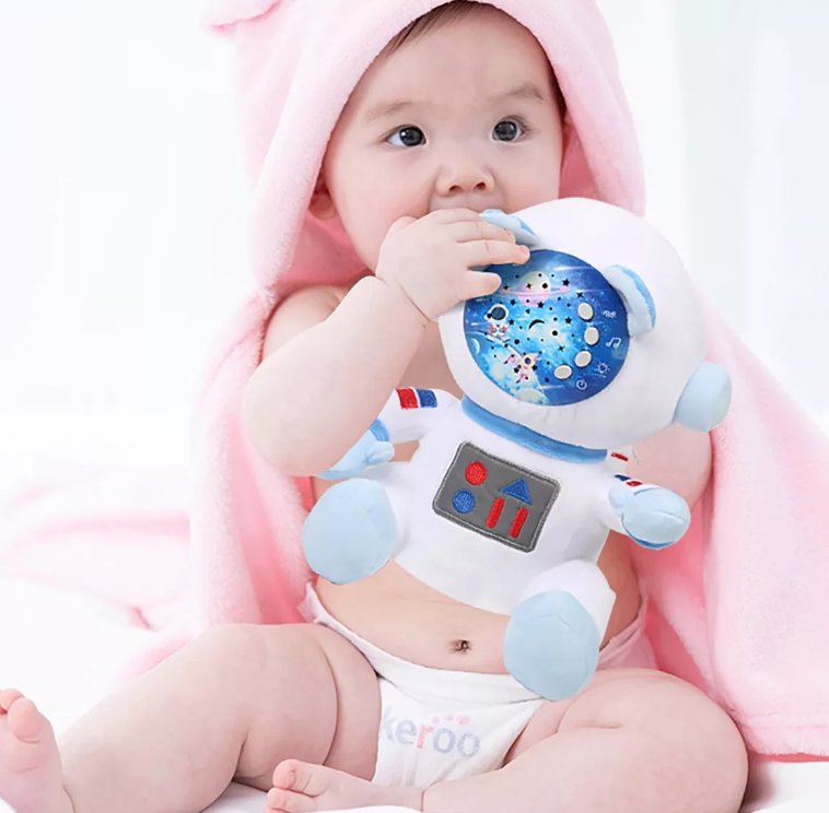 Lampa de veghe pentru bebelusi cu proiectie Astronaut 0 luni 04.png