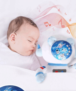 Lampa de veghe pentru bebelusi cu proiectie Astronaut 0 luni 05.png