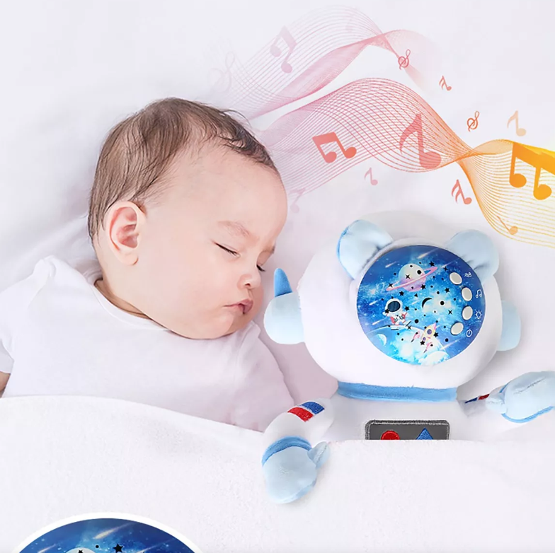 Lampa de veghe pentru bebelusi cu proiectie Astronaut 0 luni 05.png