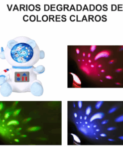 Lampa de veghe pentru bebelusi cu proiectie Astronaut 0 luni 06.png