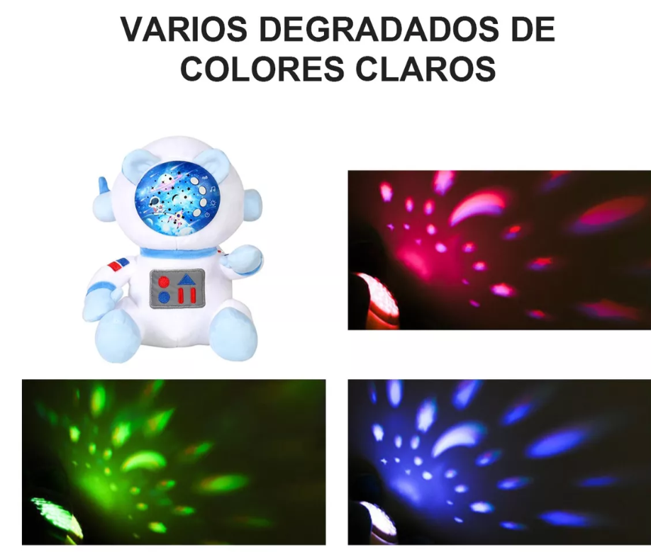 Lampa de veghe pentru bebelusi cu proiectie Astronaut 0 luni 06.png