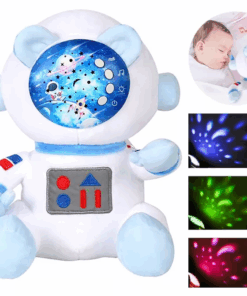 Lampa de veghe pentru bebelusi cu proiectie Astronaut 0 luni 07.png