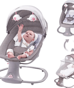 Leagan si balansoar electric cu muzica pentru bebelusi 01.png