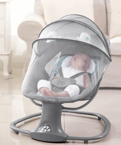 Leagan si balansoar electric cu muzica pentru bebelusi 04.png