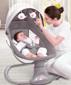 Leagan si balansoar electric cu muzica pentru bebelusi 09.png