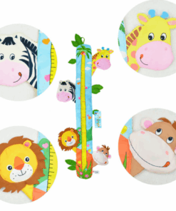 Metru de perete pentru copii 94x35 cm Safari 02.png