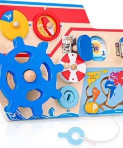 Placa de activitati Montessori Busy Board Vapor 3 ani 01.jpg