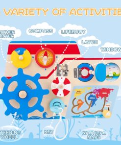 Placa de activitati Montessori Busy Board Vapor 3 ani 02.jpg