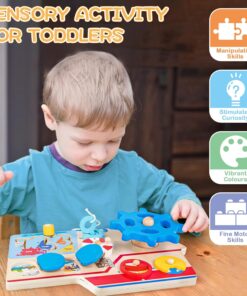 Placa de activitati Montessori Busy Board Vapor 3 ani 04.jpg