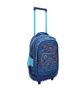 Rucsac pentru scoala cu leduri incluse tip Troler Must 01.png
