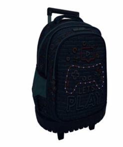 Rucsac pentru scoala cu leduri incluse tip Troler Must 02.png