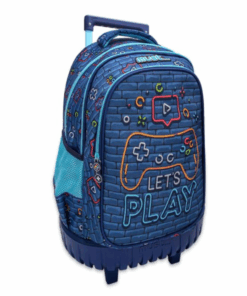 Rucsac pentru scoala cu leduri incluse tip Troler Must 06.png