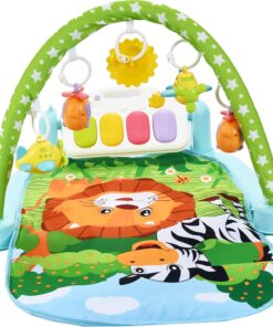 Saltea de joaca cu telecomanda si proiectii 0 luni 02.jpg