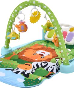 Saltea de joaca cu telecomanda si proiectii 0 luni 05.jpg