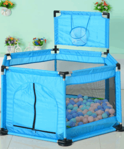 Tarc de joaca pentru copii cu 30 bile incluse si cos128 cm x 113 cm 03.png