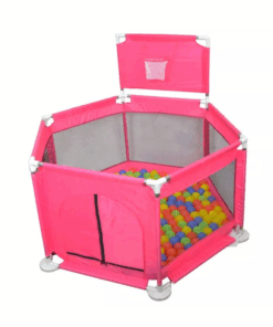 Tarc de joaca pentru copii cu 30 bile incluse si cos128 cm x 113 cm 04.png