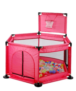 Tarc de joaca pentru copii cu 30 bile incluse si cos128 cm x 113 cm 06.png