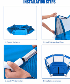 Tarc de joaca pentru copii cu 30 bile incluse128 cm x 113 cm 01 02.png