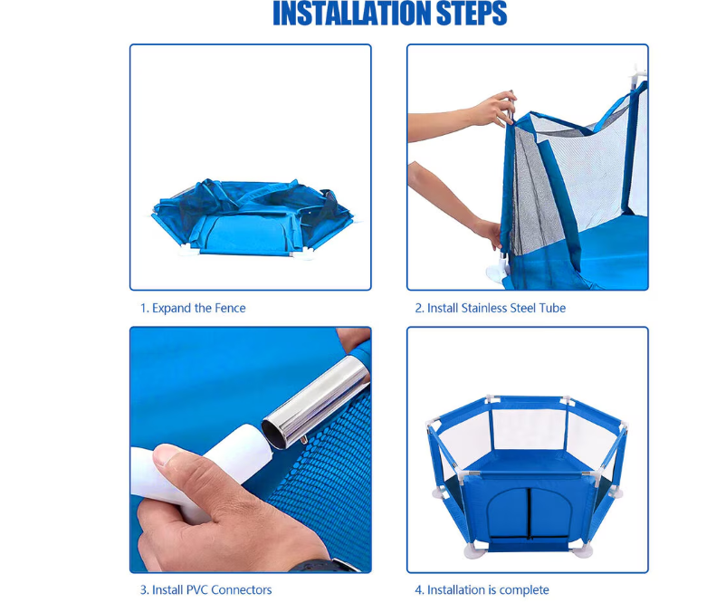 Tarc de joaca pentru copii cu 30 bile incluse128 cm x 113 cm 01 02.png