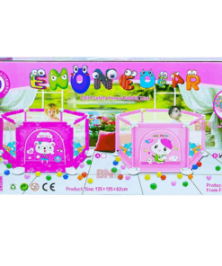 Tarc de joaca pentru copii cu 60 bile incluse 135 x 62 cm 02.png