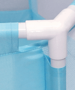 Tarc de joaca pentru copii cu 60 bile incluse 135 x 62 cm Albastru 02.png