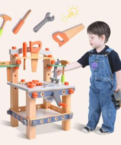 Banc de lucru cu unelte pentru copii 3 ani 06.jpg