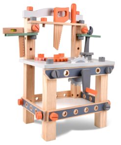 Banc de lucru cu unelte pentru copii 3 ani 07.jpg
